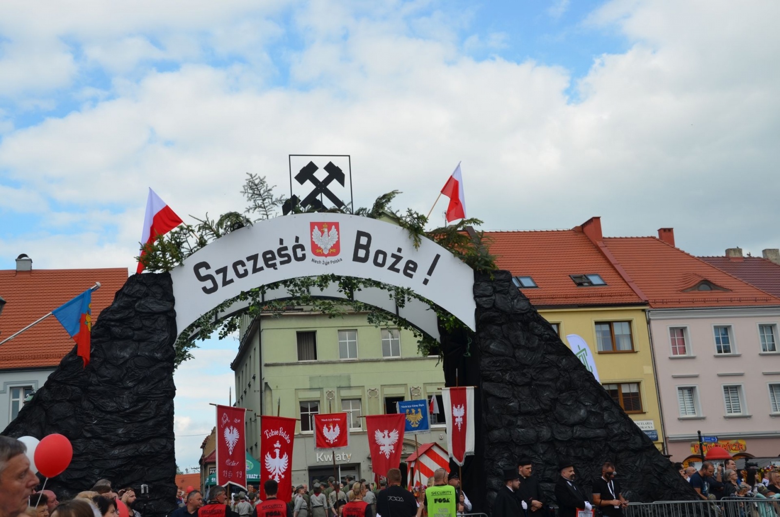 Zdjęcie w galerii na portalu naszwodzislaw.com: 100 lat temu Górny Śląsk powrócił do Polski. Za nami uroczyste obchody wiadomości z regionu