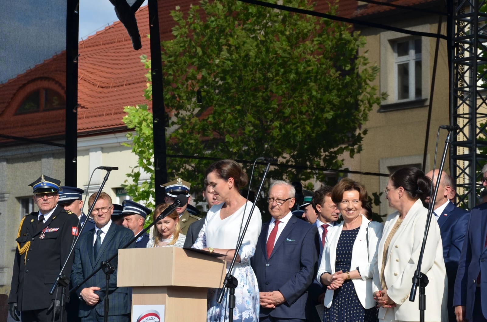 Zdjęcie w galerii na portalu naszwodzislaw.com: 100 lat temu Górny Śląsk powrócił do Polski. Za nami uroczyste obchody wiadomości z regionu