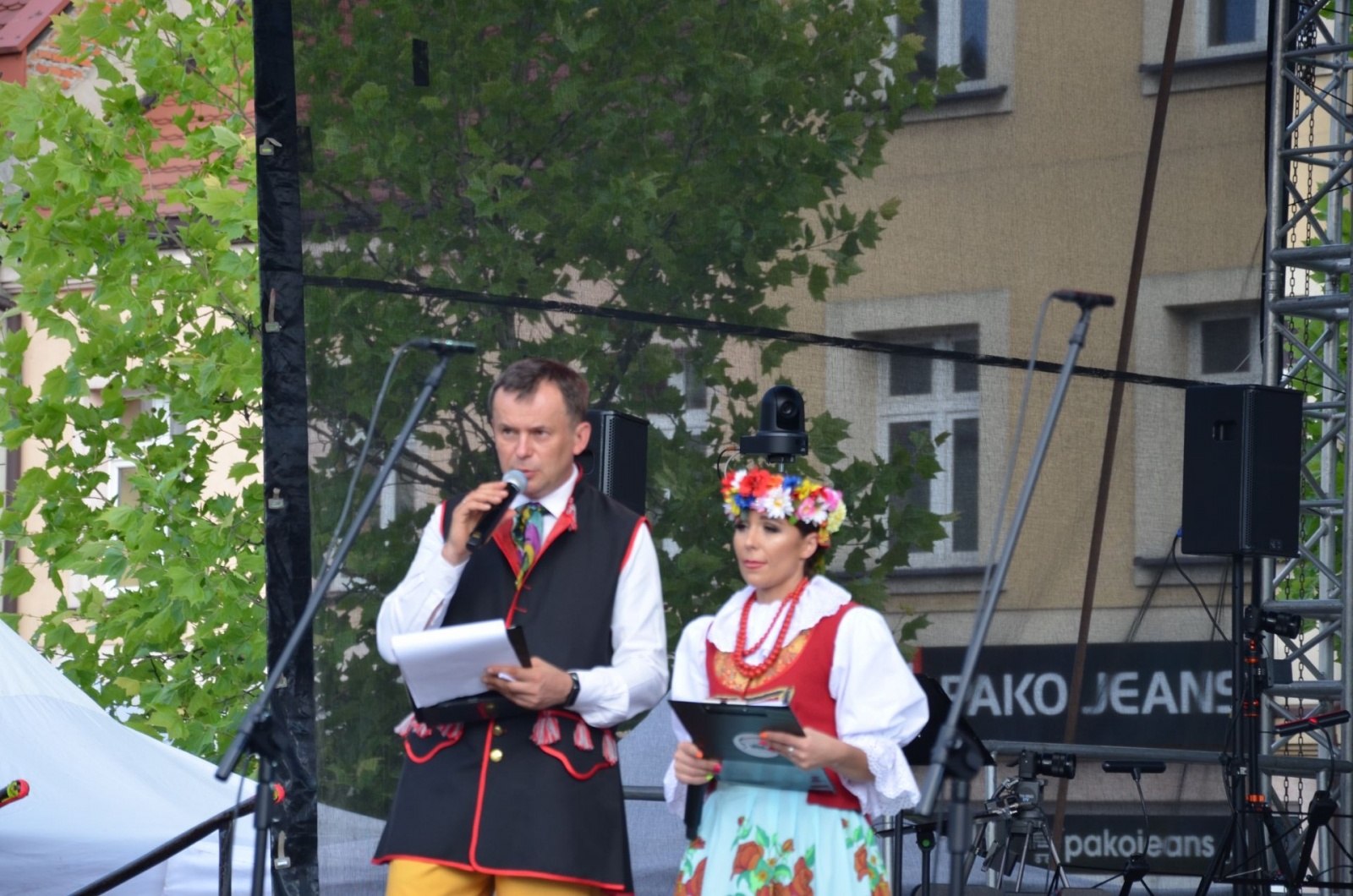 Zdjęcie w galerii na portalu naszwodzislaw.com: 100 lat temu Górny Śląsk powrócił do Polski. Za nami uroczyste obchody wiadomości z regionu