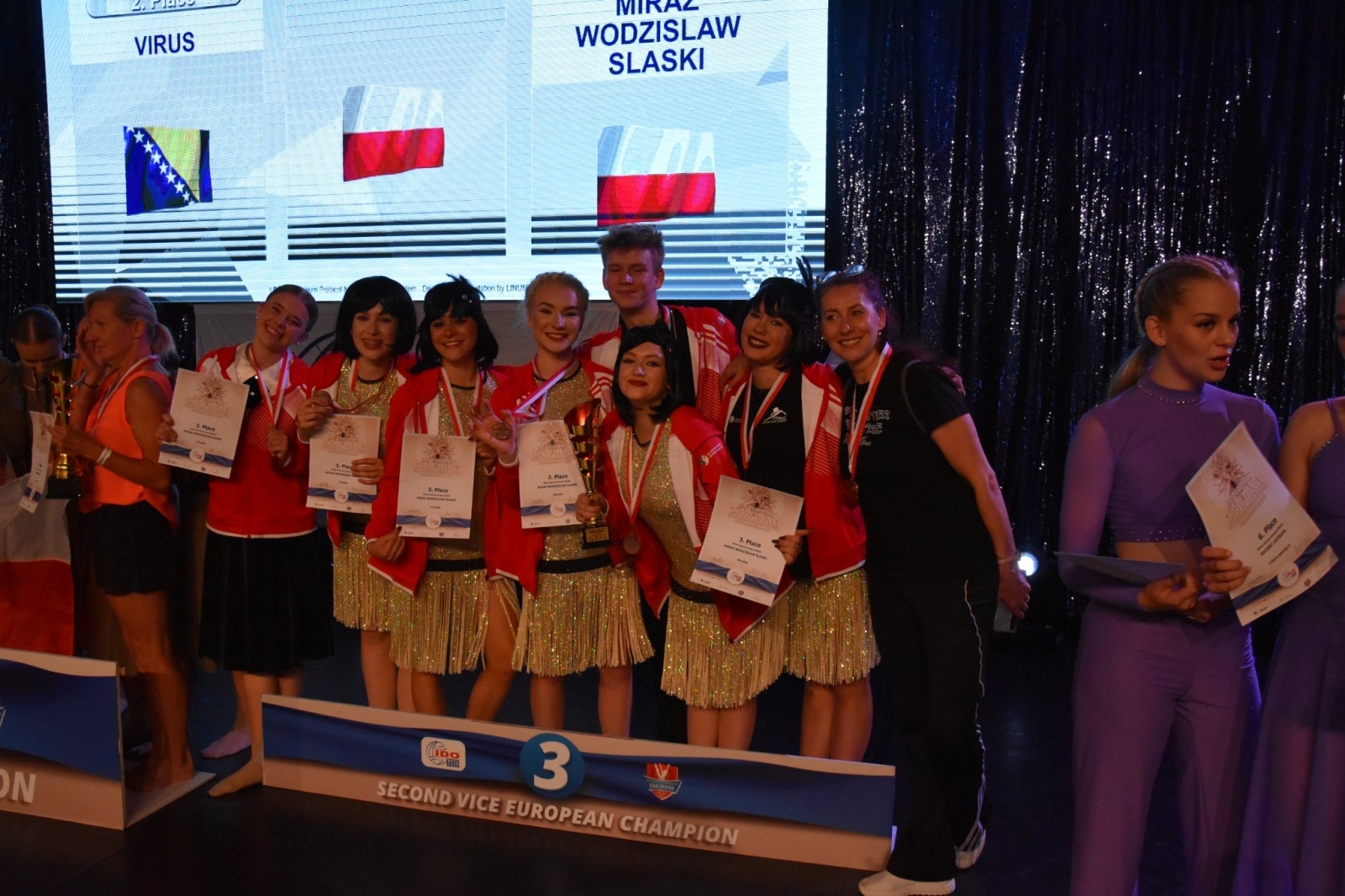 Zdjęcie w galerii na portalu naszwodzislaw.com: Miraż z medalami na Mistrzostwach Europy  wiadomości z regionu