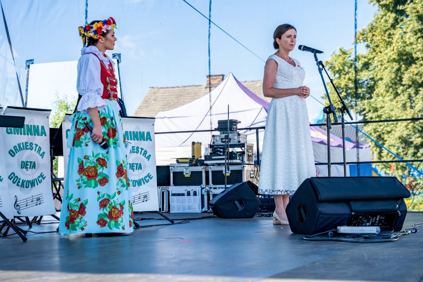 Zdjęcie w galerii na portalu naszwodzislaw.com: Godnie uczcili 100-lecie przyłączenia ziem gminy Godów do Polski wiadomości z regionu