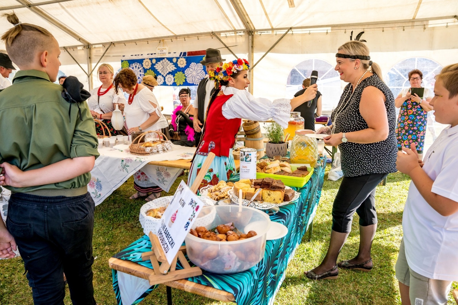 Zdjęcie w galerii na portalu naszwodzislaw.com: Godnie uczcili 100-lecie przyłączenia ziem gminy Godów do Polski wiadomości z regionu