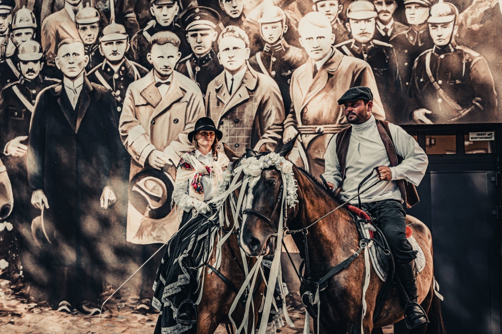 Zdjęcie w galerii na portalu naszwodzislaw.com: Godnie uczcili 100-lecie przyłączenia ziem gminy Godów do Polski wiadomości z regionu