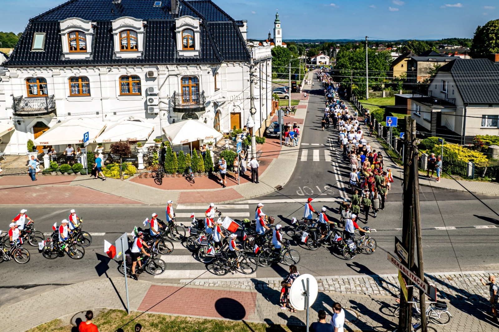 Zdjęcie w galerii na portalu naszwodzislaw.com: Godnie uczcili 100-lecie przyłączenia ziem gminy Godów do Polski wiadomości z regionu