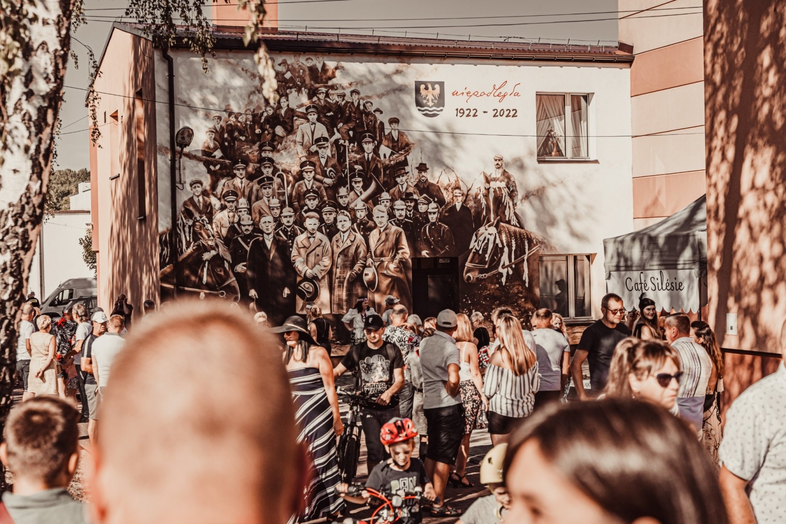 Zdjęcie w galerii na portalu naszwodzislaw.com: Godnie uczcili 100-lecie przyłączenia ziem gminy Godów do Polski wiadomości z regionu