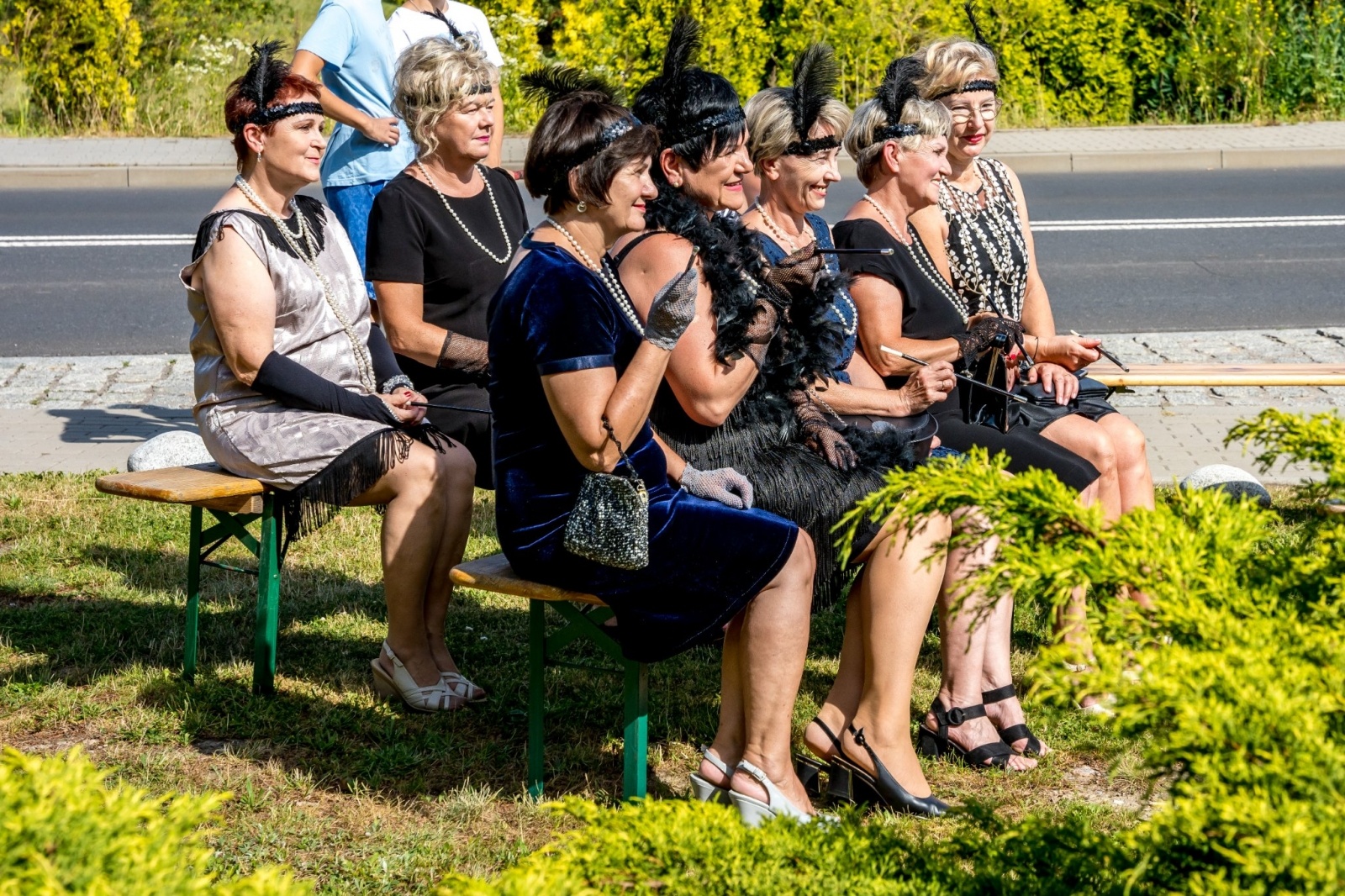 Zdjęcie w galerii na portalu naszwodzislaw.com: Godnie uczcili 100-lecie przyłączenia ziem gminy Godów do Polski wiadomości z regionu