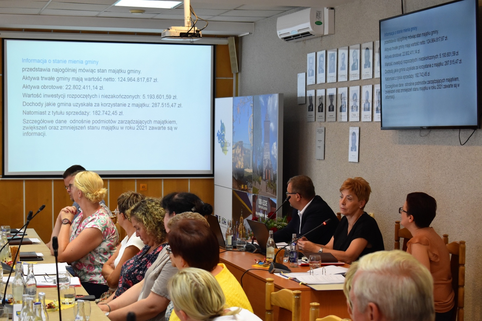 Zdjęcie w galerii na portalu naszwodzislaw.com: Wójt gminy Godów z wotum zaufania i absolutorium wiadomości z regionu