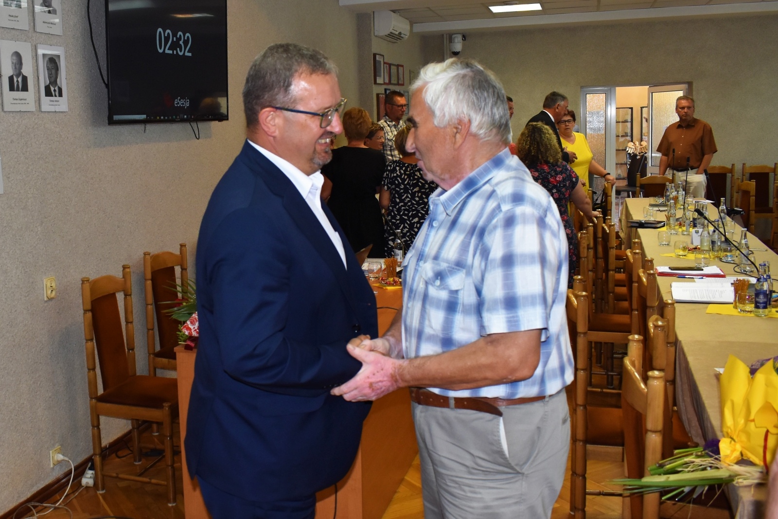 Zdjęcie w galerii na portalu naszwodzislaw.com: Wójt gminy Godów z wotum zaufania i absolutorium wiadomości z regionu