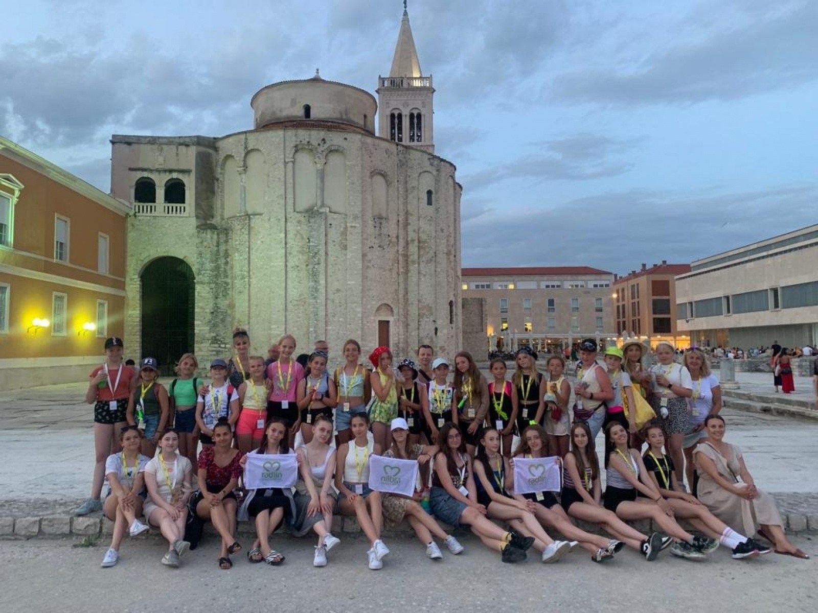 Zdjęcie w galerii na portalu naszwodzislaw.com: Sukcesy radlińskich mażoretek w Zadarze wiadomości z regionu