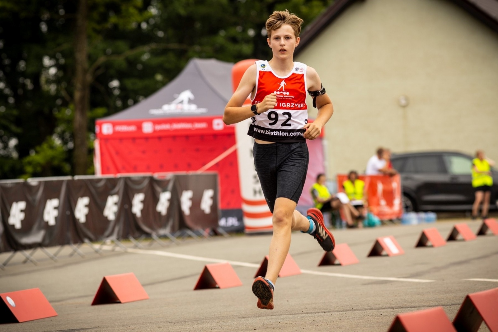 Zdjęcie w galerii na portalu naszwodzislaw.com: Wyśmienita forma wodzisławskich biathlonistów wiadomości z regionu