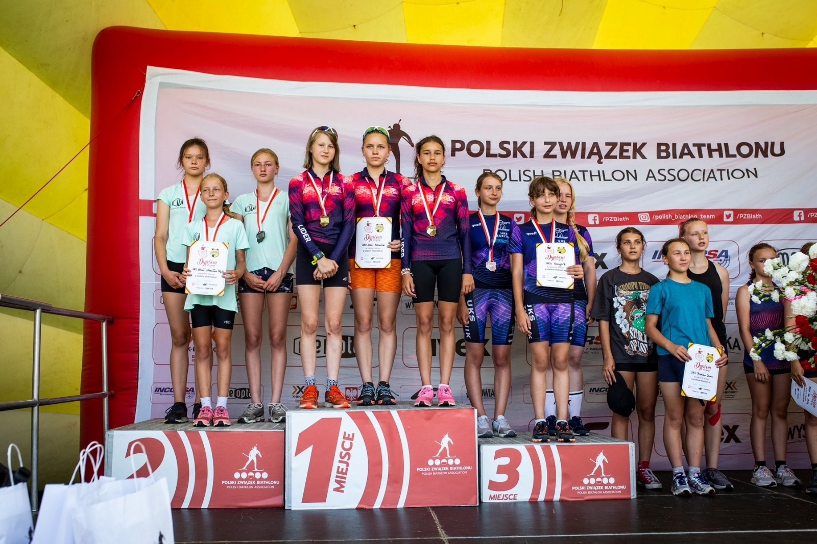 Zdjęcie w galerii na portalu naszwodzislaw.com: Wyśmienita forma wodzisławskich biathlonistów wiadomości z regionu