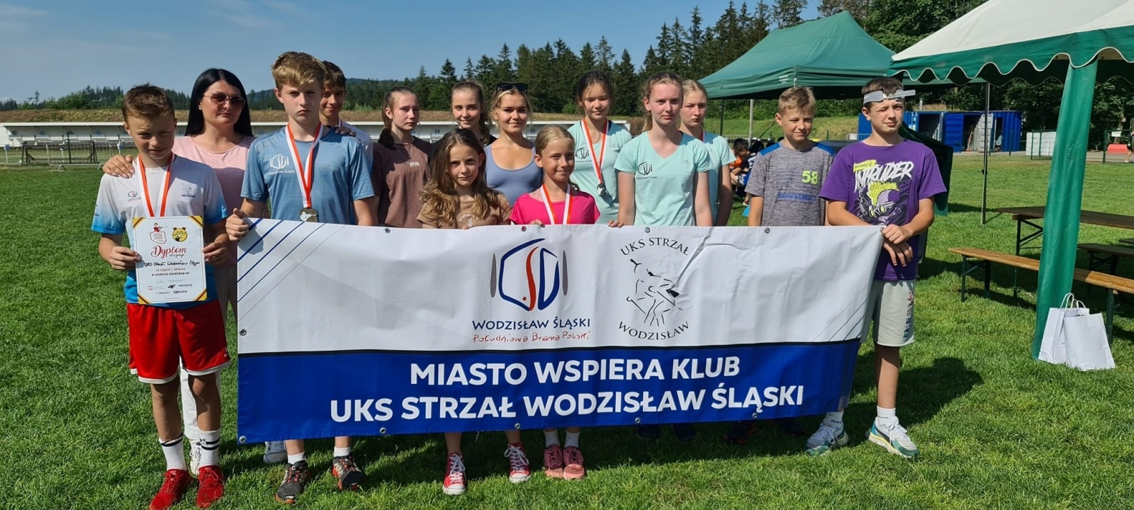 Zdjęcie w galerii na portalu naszwodzislaw.com: Wyśmienita forma wodzisławskich biathlonistów wiadomości z regionu