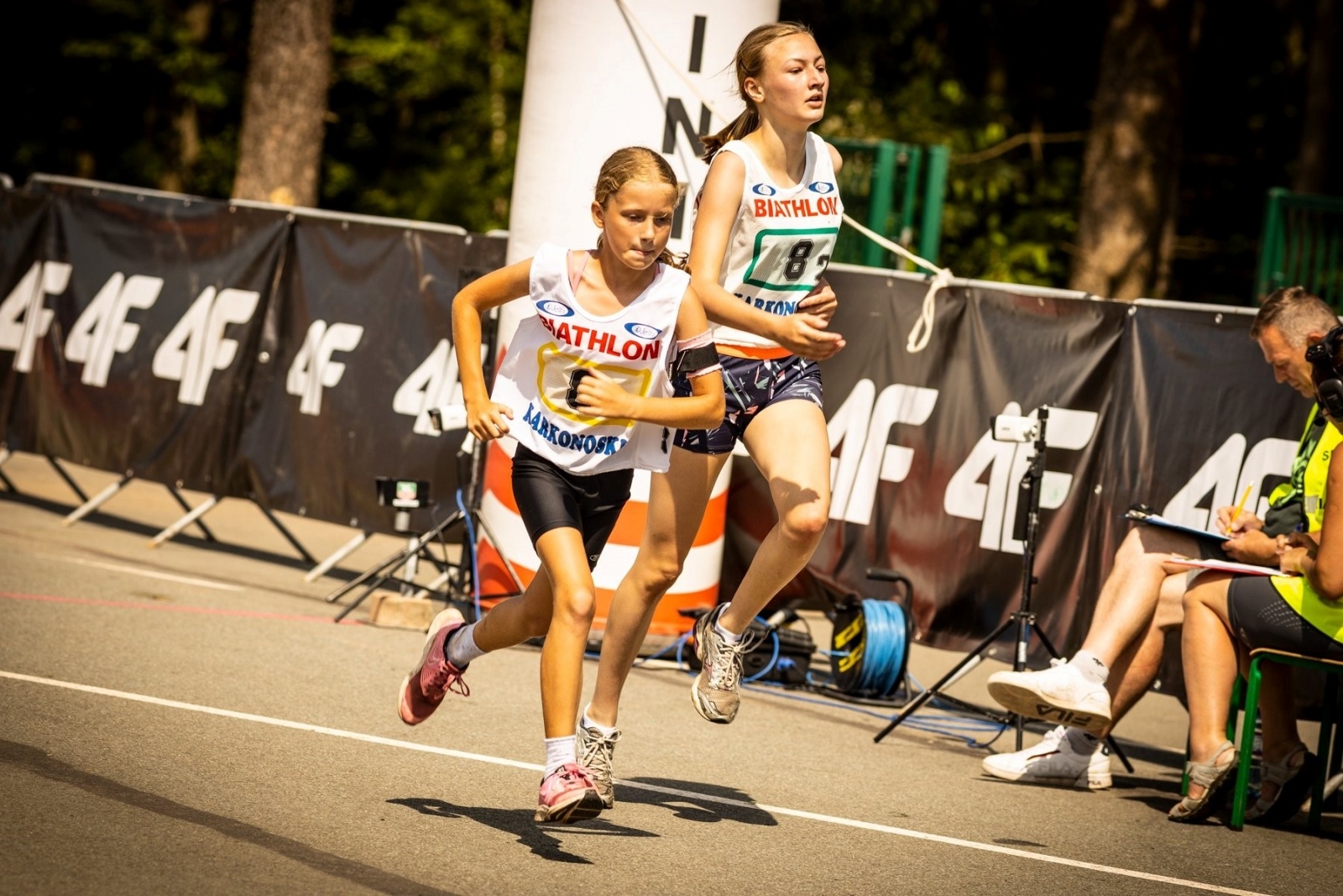 Zdjęcie w galerii na portalu naszwodzislaw.com: Wyśmienita forma wodzisławskich biathlonistów wiadomości z regionu