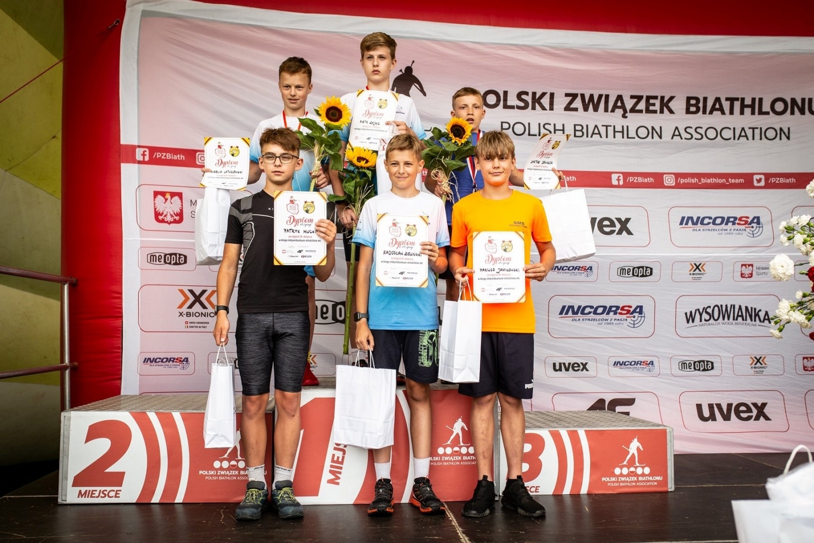 Zdjęcie w galerii na portalu naszwodzislaw.com: Wyśmienita forma wodzisławskich biathlonistów wiadomości z regionu