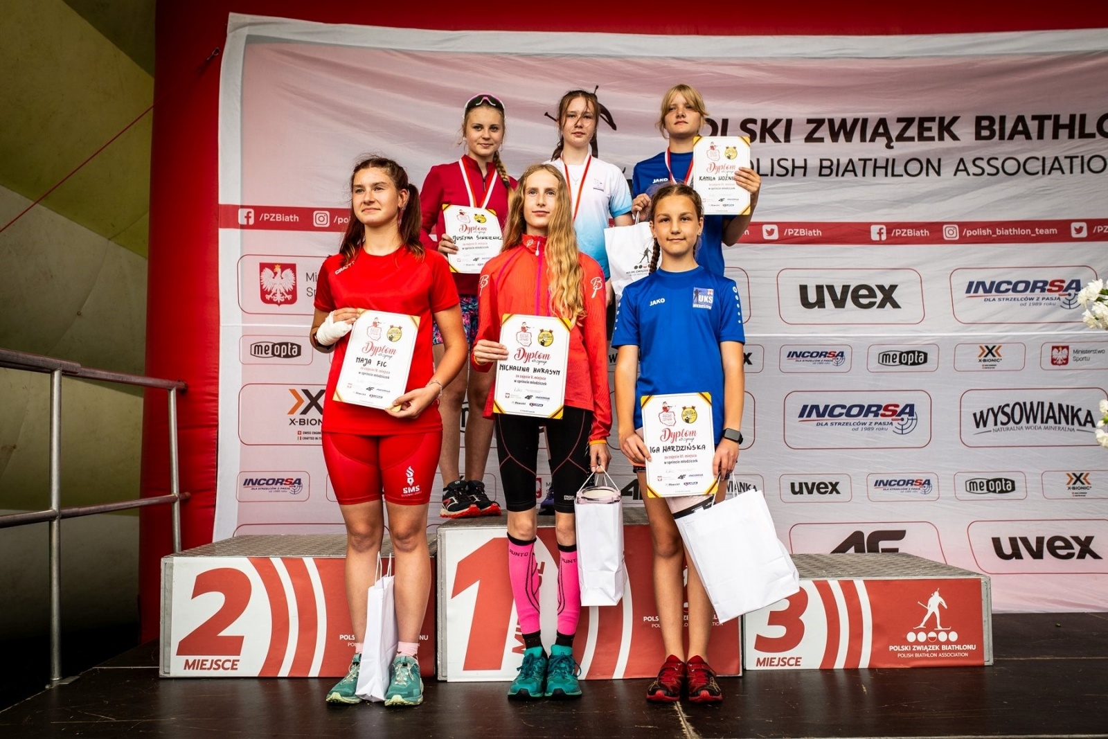 Zdjęcie w galerii na portalu naszwodzislaw.com: Wyśmienita forma wodzisławskich biathlonistów wiadomości z regionu