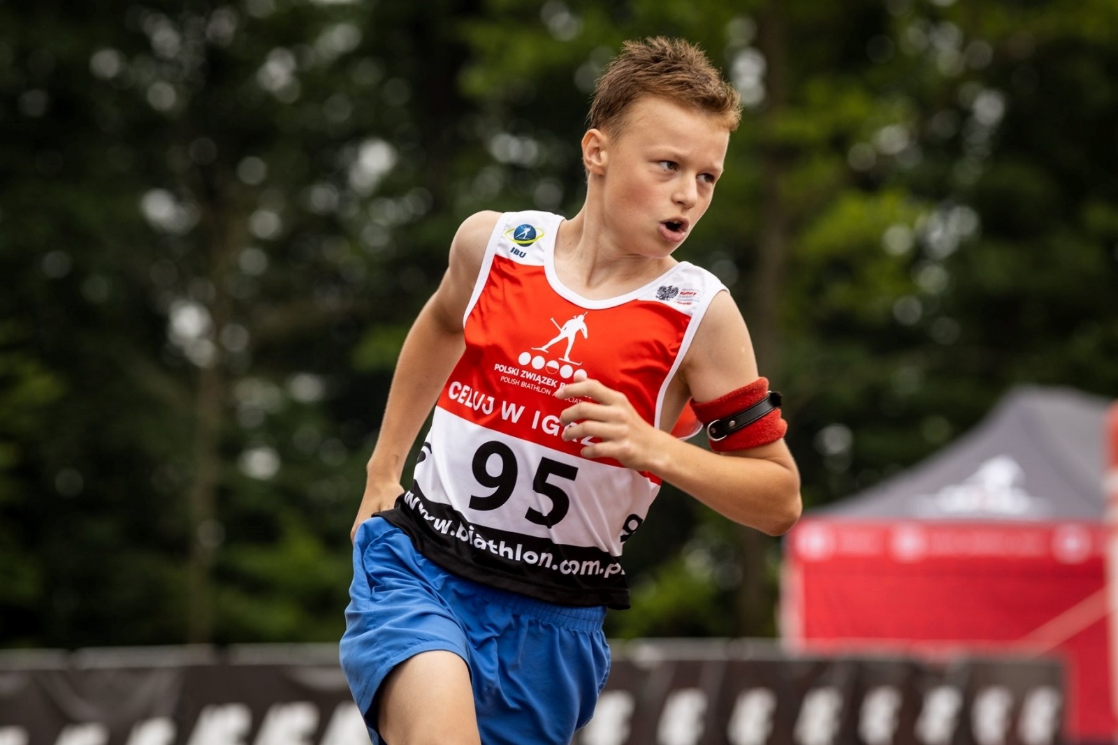 Zdjęcie w galerii na portalu naszwodzislaw.com: Wyśmienita forma wodzisławskich biathlonistów wiadomości z regionu