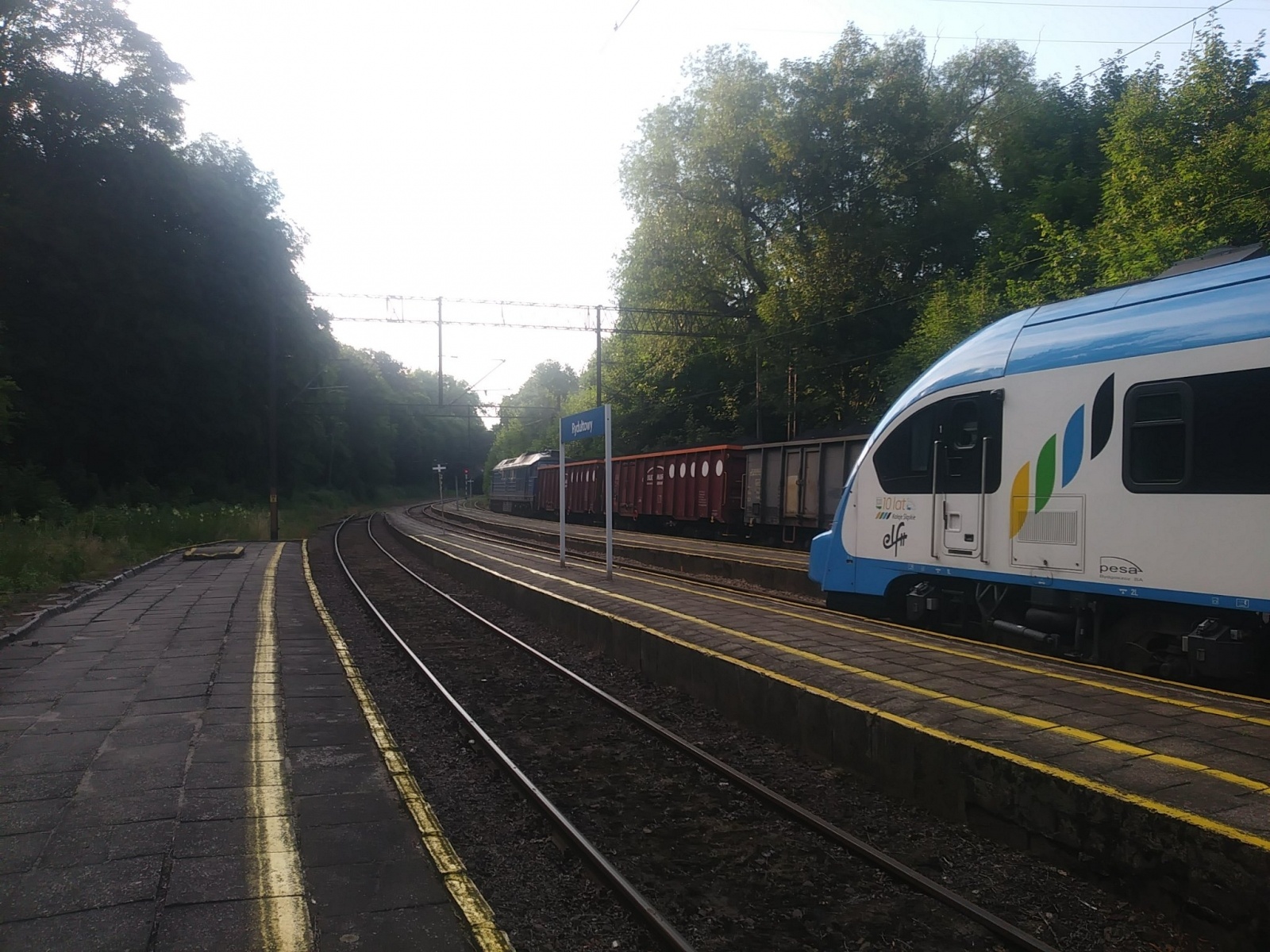 Zdjęcie w galerii na portalu naszwodzislaw.com: Bocznica kolejowa w Rydułtowach. Czy jest szansa na ratunek? wiadomości z regionu