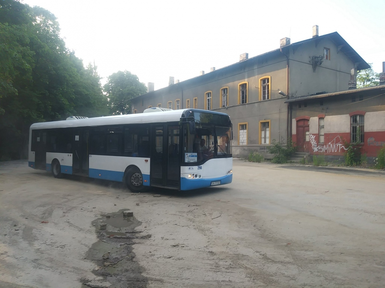 Zdjęcie w galerii na portalu naszwodzislaw.com: Bocznica kolejowa w Rydułtowach. Czy jest szansa na ratunek? wiadomości z regionu