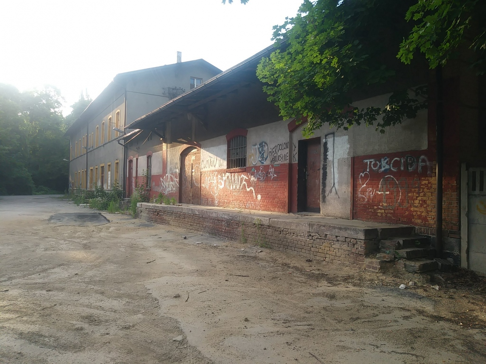 Zdjęcie w galerii na portalu naszwodzislaw.com: Bocznica kolejowa w Rydułtowach. Czy jest szansa na ratunek? wiadomości z regionu