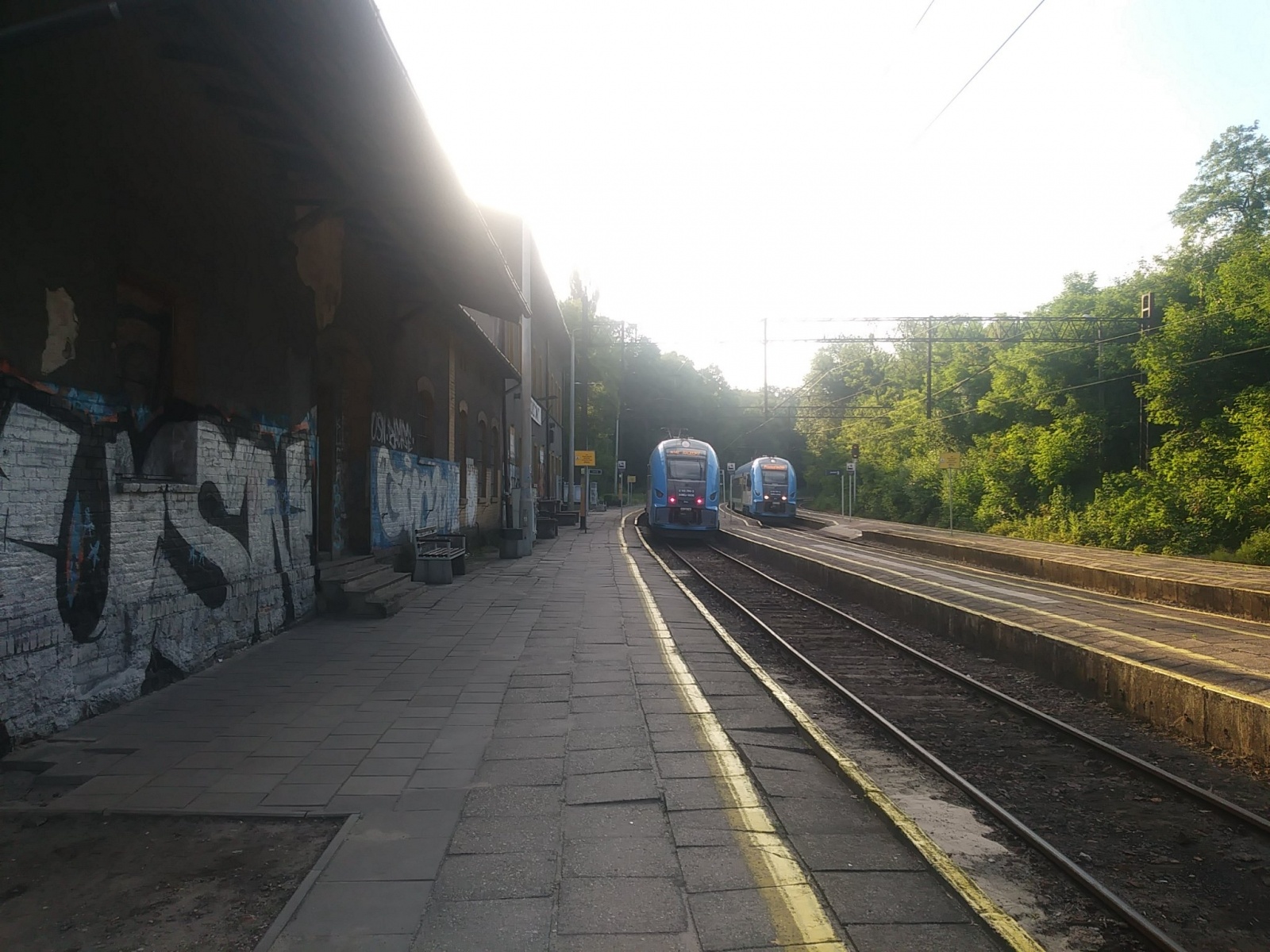 Zdjęcie w galerii na portalu naszwodzislaw.com: Bocznica kolejowa w Rydułtowach. Czy jest szansa na ratunek? wiadomości z regionu