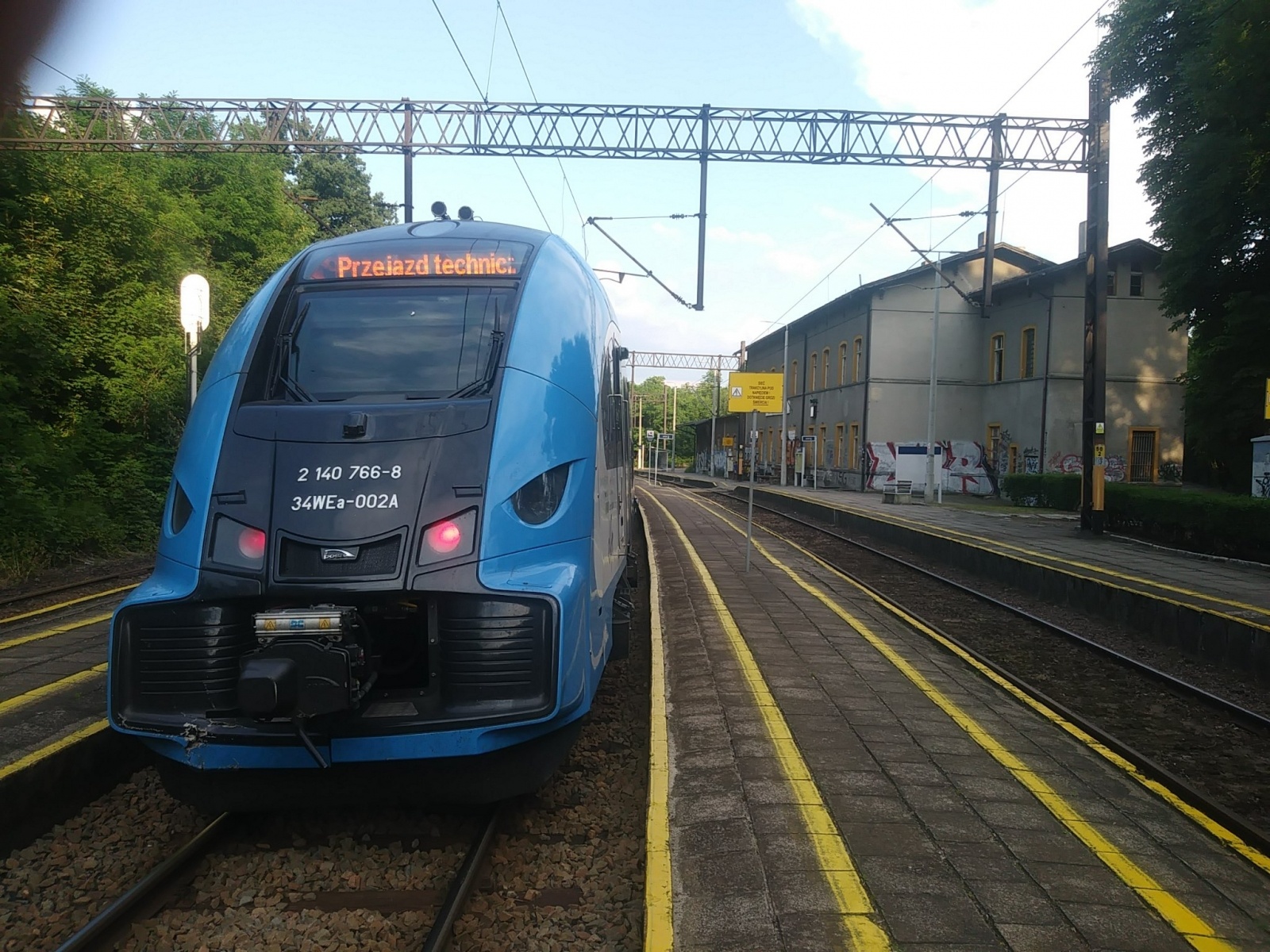 Zdjęcie w galerii na portalu naszwodzislaw.com: Bocznica kolejowa w Rydułtowach. Czy jest szansa na ratunek? wiadomości z regionu