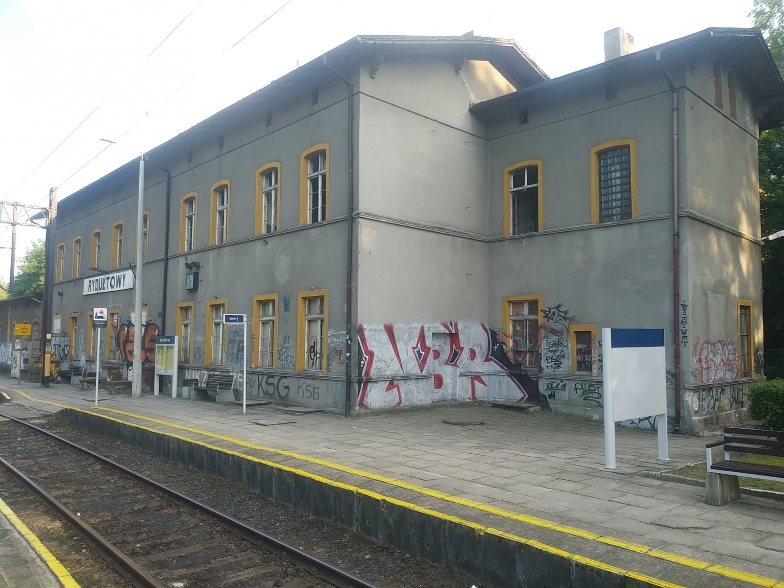 Zdjęcie w galerii na portalu naszwodzislaw.com: Bocznica kolejowa w Rydułtowach. Czy jest szansa na ratunek? wiadomości z regionu