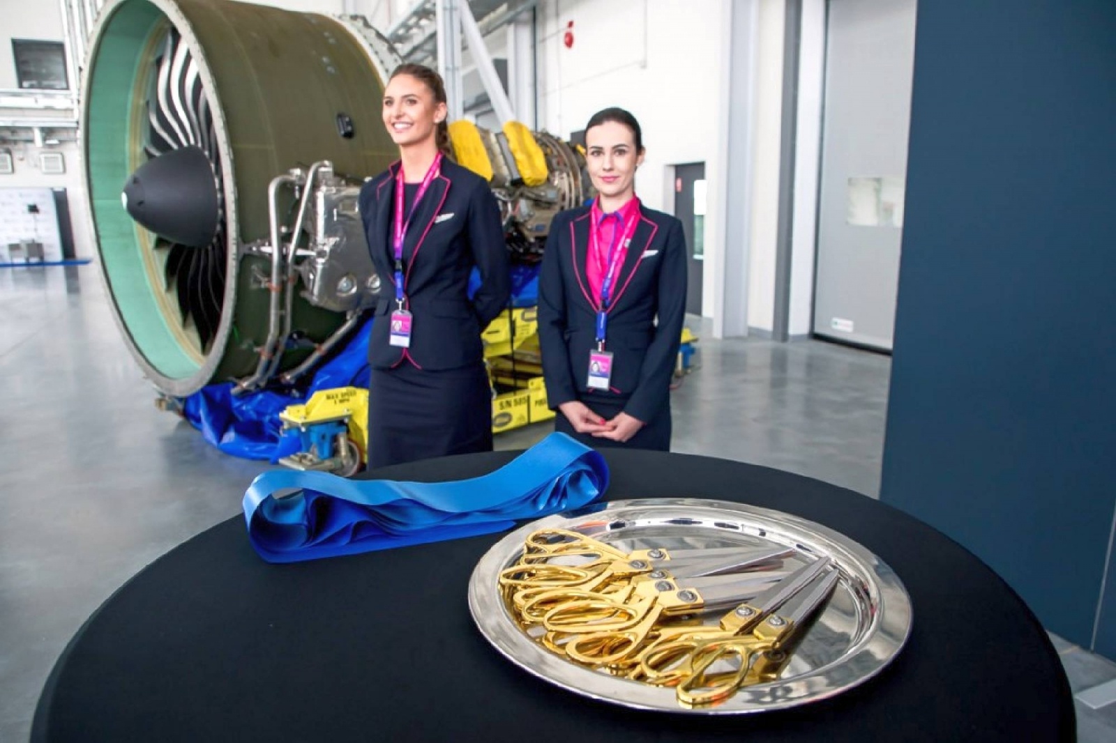 Zdjęcie w galerii na portalu naszwodzislaw.com: Nowa inwestycja w Międzynarodowym Porcie Lotniczym w Katowicach wiadomości z regionu