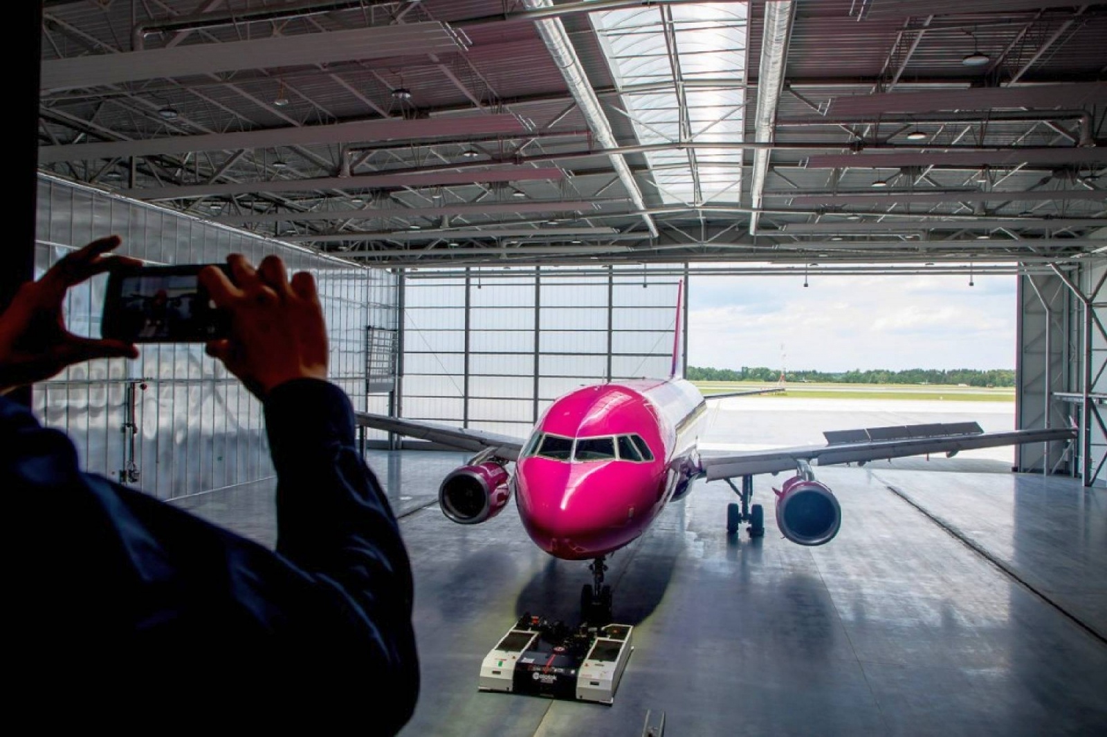 Zdjęcie w galerii na portalu naszwodzislaw.com: Nowa inwestycja w Międzynarodowym Porcie Lotniczym w Katowicach wiadomości z regionu