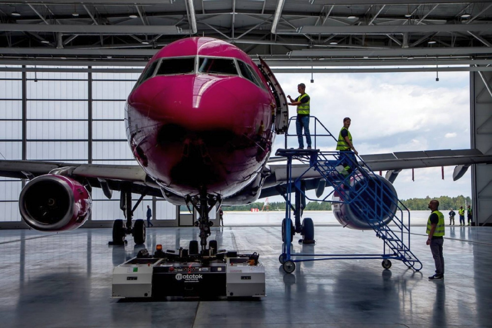 Zdjęcie w galerii na portalu naszwodzislaw.com: Nowa inwestycja w Międzynarodowym Porcie Lotniczym w Katowicach wiadomości z regionu