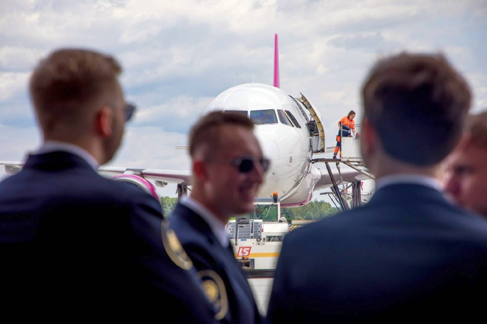 Zdjęcie w galerii na portalu naszwodzislaw.com: Nowa inwestycja w Międzynarodowym Porcie Lotniczym w Katowicach wiadomości z regionu