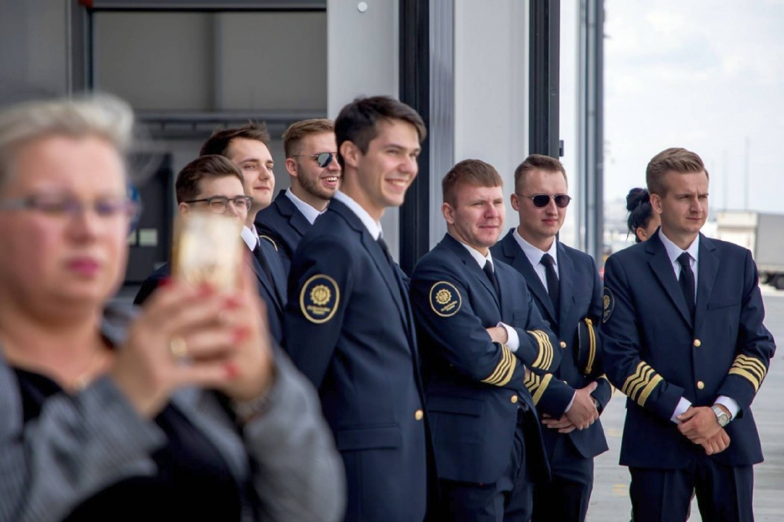 Zdjęcie w galerii na portalu naszwodzislaw.com: Nowa inwestycja w Międzynarodowym Porcie Lotniczym w Katowicach wiadomości z regionu