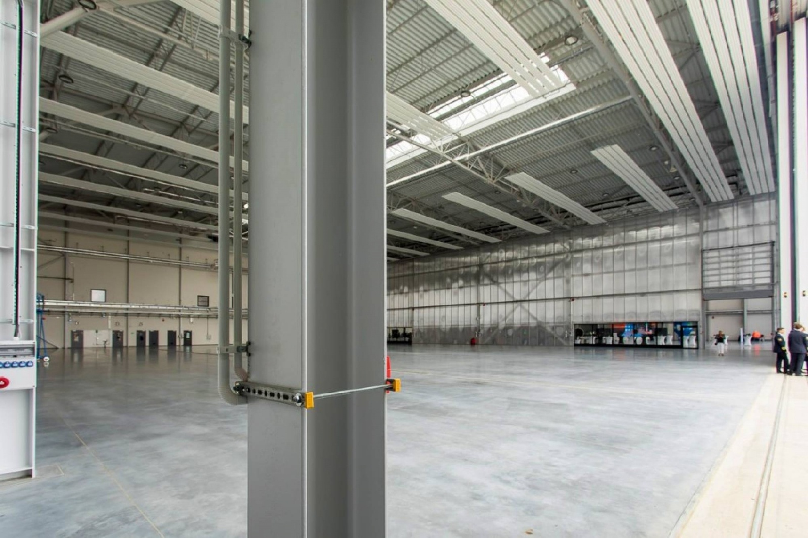 Zdjęcie w galerii na portalu naszwodzislaw.com: Nowa inwestycja w Międzynarodowym Porcie Lotniczym w Katowicach wiadomości z regionu