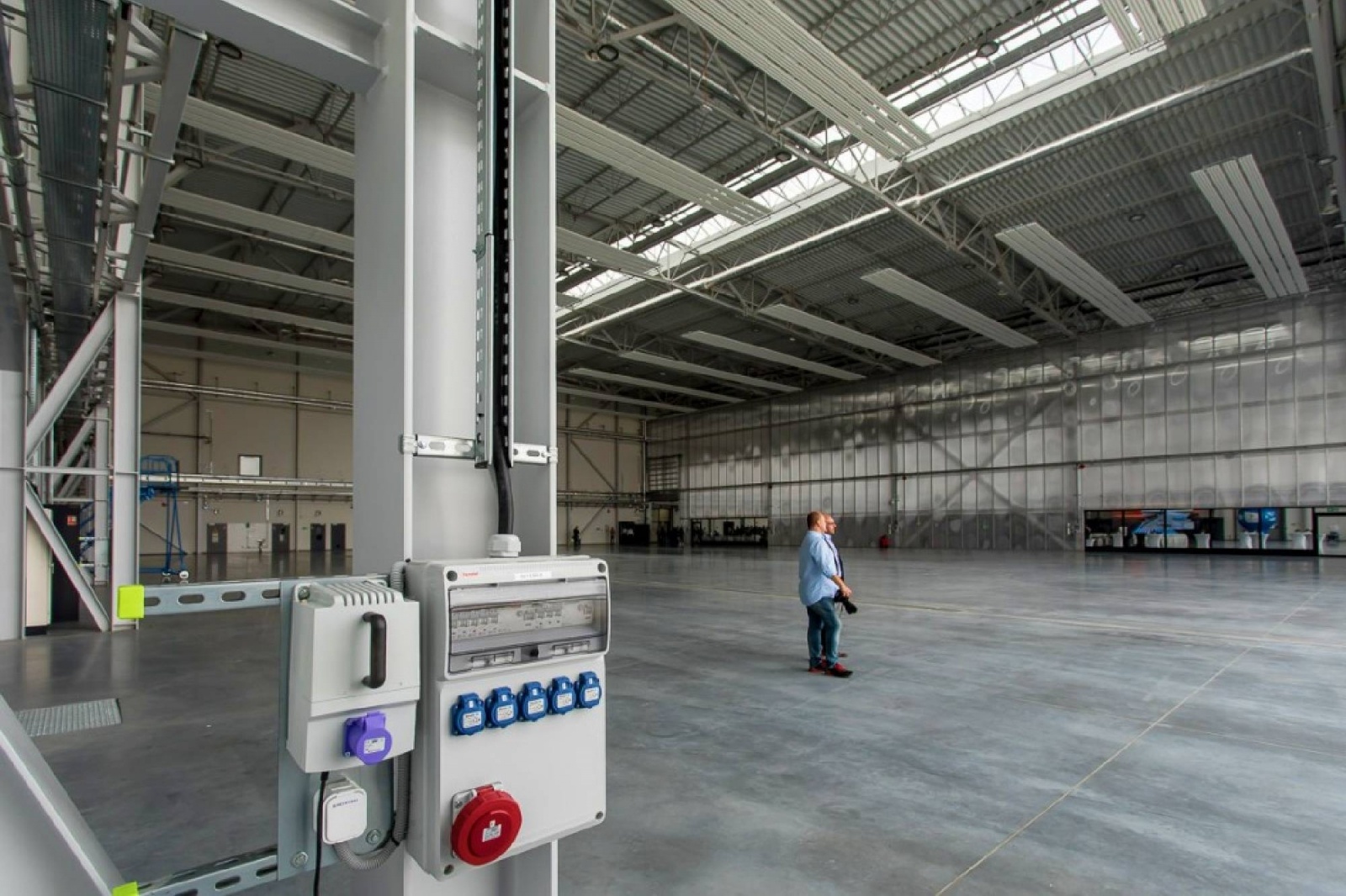 Zdjęcie w galerii na portalu naszwodzislaw.com: Nowa inwestycja w Międzynarodowym Porcie Lotniczym w Katowicach wiadomości z regionu