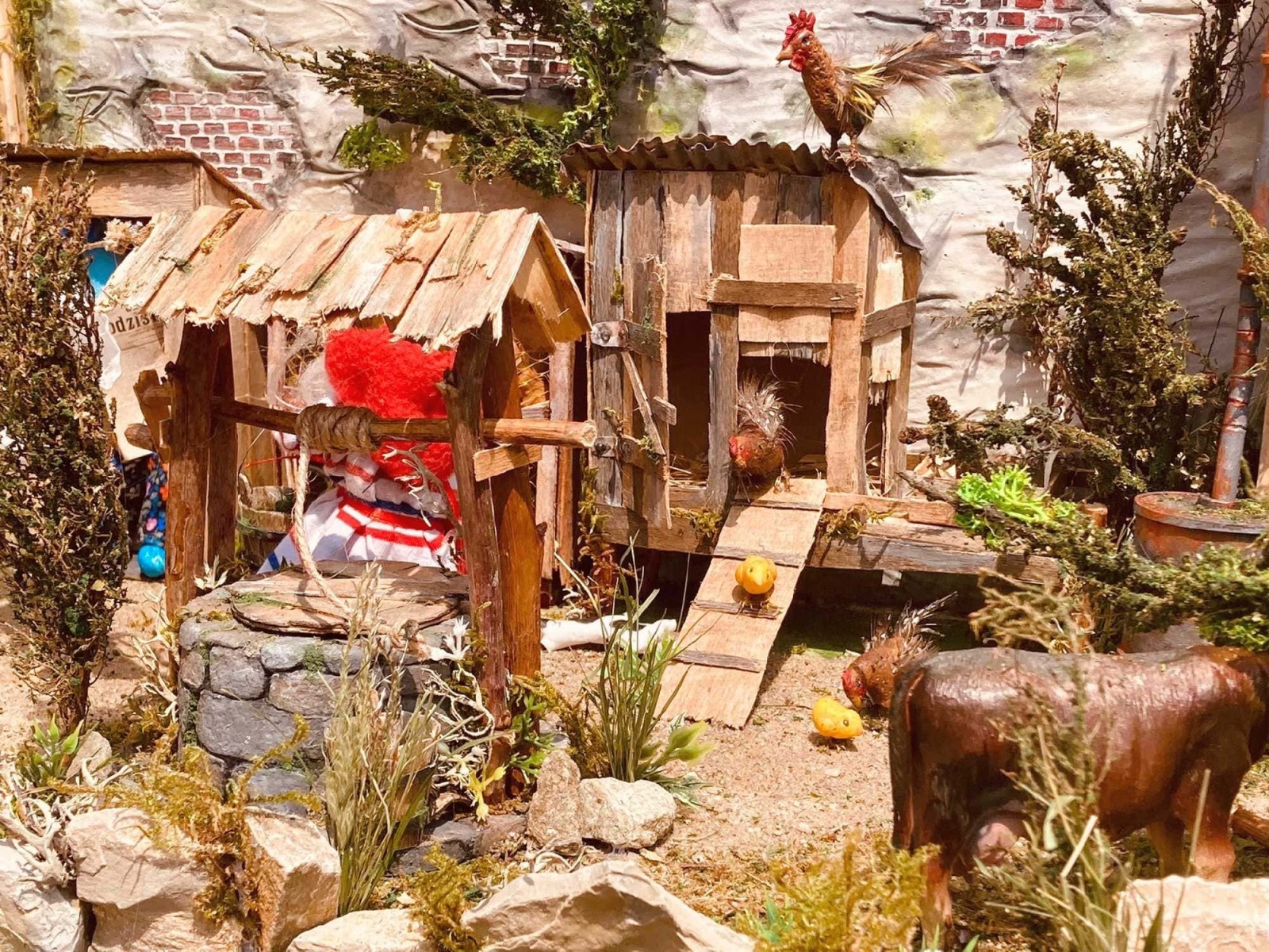 Zdjęcie w galerii na portalu naszwodzislaw.com: Wodzisławskie Skrzaty na farmie wiadomości z regionu