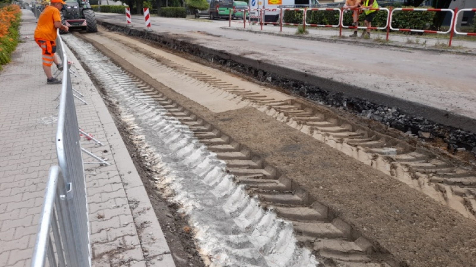 Zdjęcie w galerii na portalu naszwodzislaw.com: Dobiega końca przebudowa DW 936 w Wodzisławiu Śląskim wiadomości z regionu