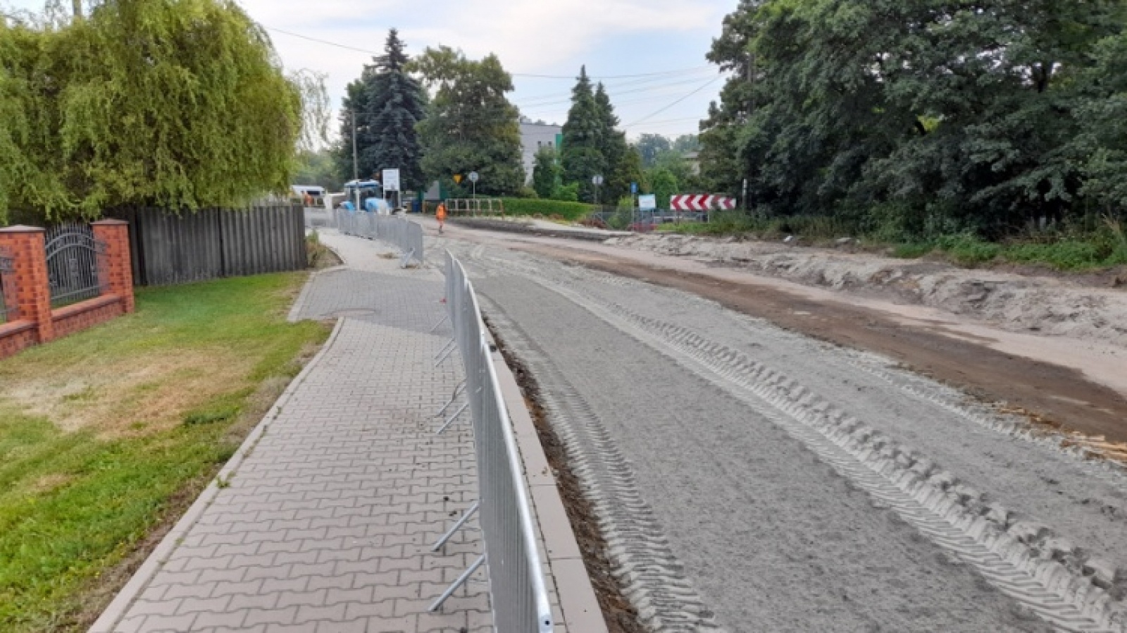 Zdjęcie w galerii na portalu naszwodzislaw.com: Dobiega końca przebudowa DW 936 w Wodzisławiu Śląskim wiadomości z regionu