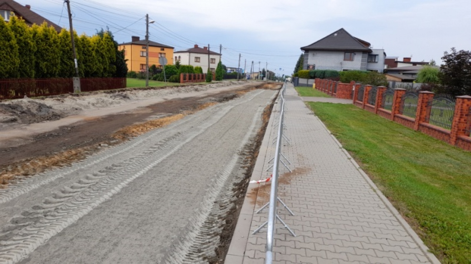 Zdjęcie w galerii na portalu naszwodzislaw.com: Dobiega końca przebudowa DW 936 w Wodzisławiu Śląskim wiadomości z regionu