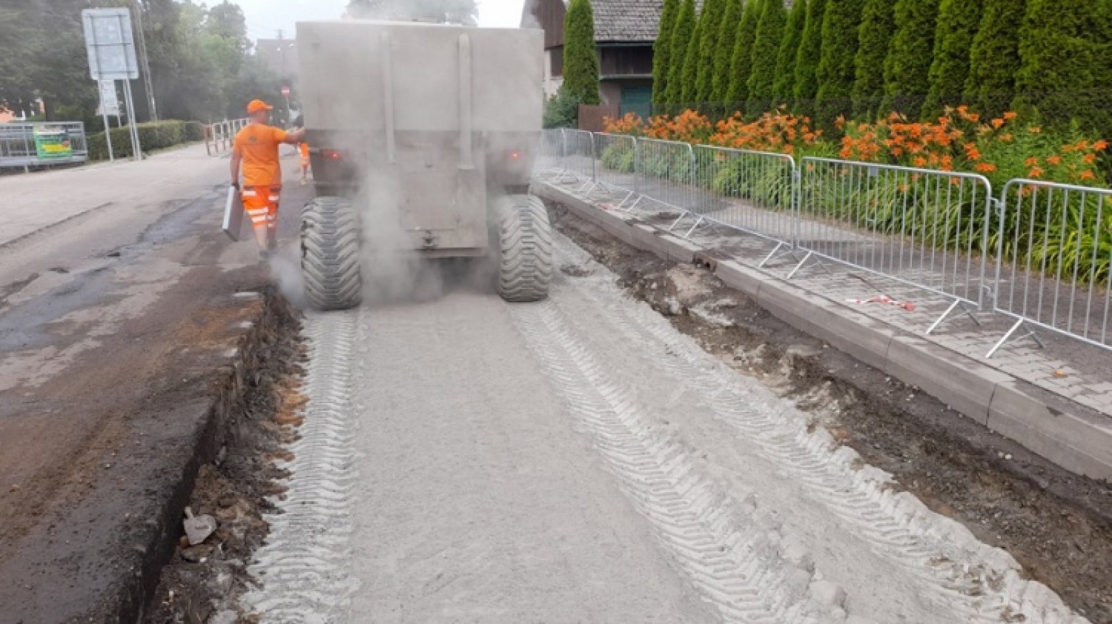 Zdjęcie w galerii na portalu naszwodzislaw.com: Dobiega końca przebudowa DW 936 w Wodzisławiu Śląskim wiadomości z regionu