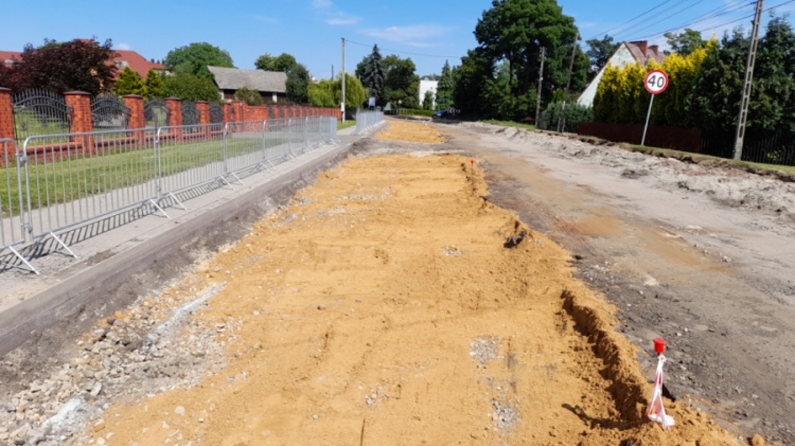 Zdjęcie w galerii na portalu naszwodzislaw.com: Dobiega końca przebudowa DW 936 w Wodzisławiu Śląskim wiadomości z regionu