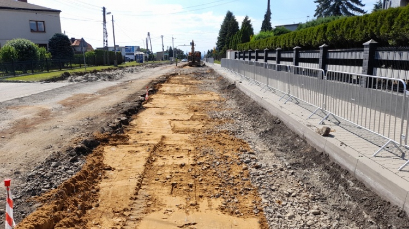 Zdjęcie w galerii na portalu naszwodzislaw.com: Dobiega końca przebudowa DW 936 w Wodzisławiu Śląskim wiadomości z regionu