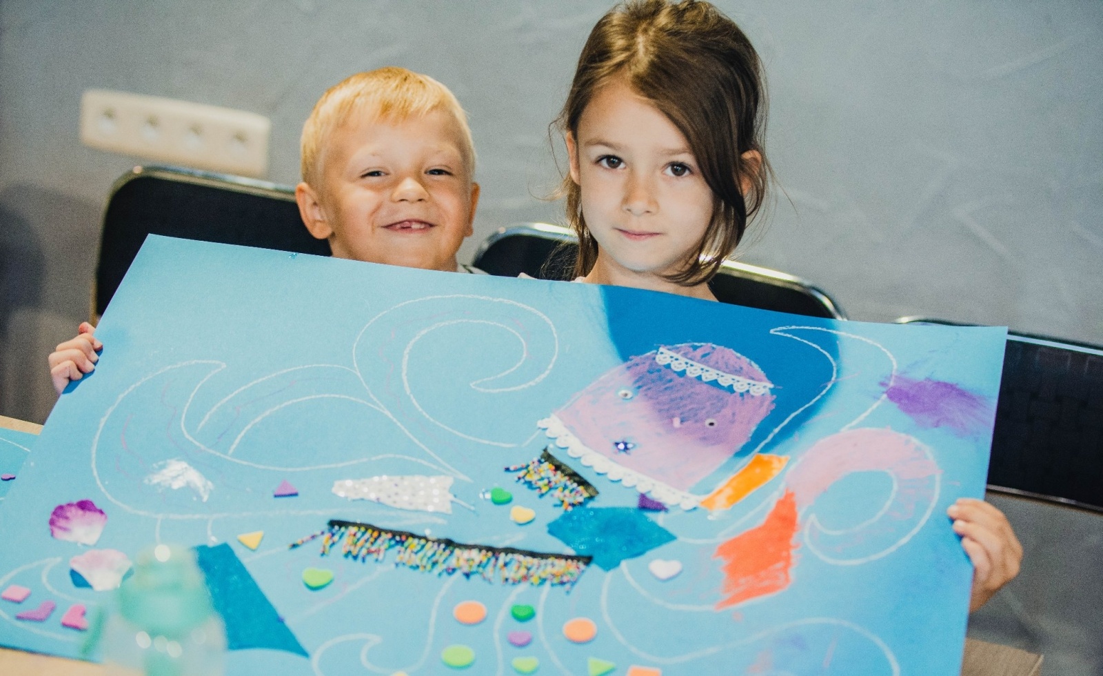 Zdjęcie w galerii na portalu naszwodzislaw.com: Odkrywamy podwodny świat artystycznie i z humorem wiadomości z regionu