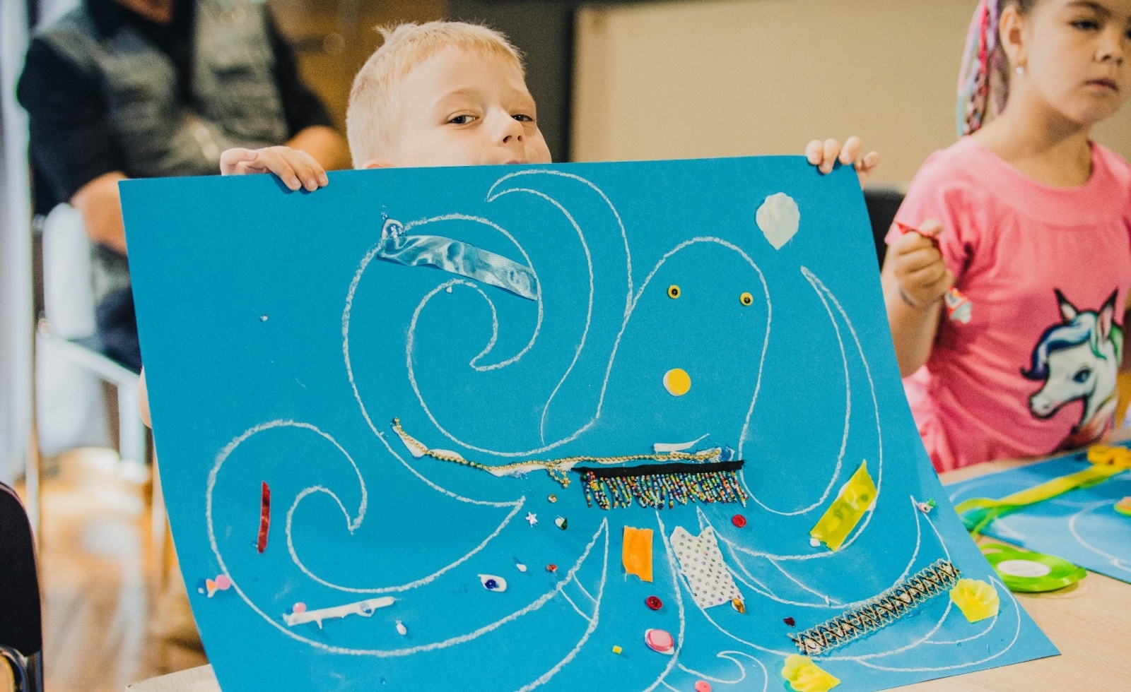 Zdjęcie w galerii na portalu naszwodzislaw.com: Odkrywamy podwodny świat artystycznie i z humorem wiadomości z regionu