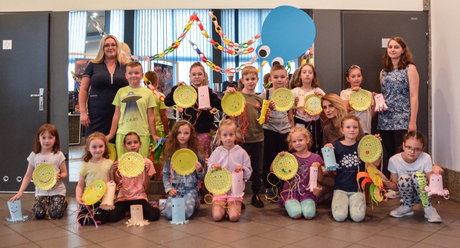 Zdjęcie w galerii na portalu naszwodzislaw.com: Odkrywamy podwodny świat artystycznie i z humorem wiadomości z regionu