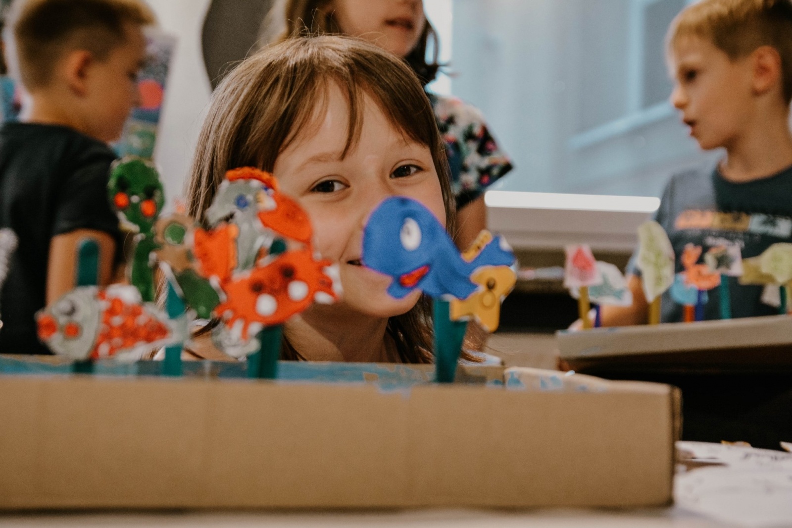 Zdjęcie w galerii na portalu naszwodzislaw.com: Odkrywamy podwodny świat artystycznie i z humorem wiadomości z regionu