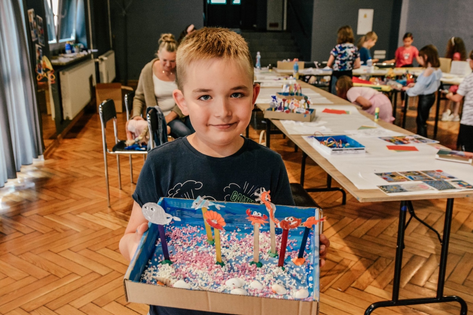 Zdjęcie w galerii na portalu naszwodzislaw.com: Odkrywamy podwodny świat artystycznie i z humorem wiadomości z regionu