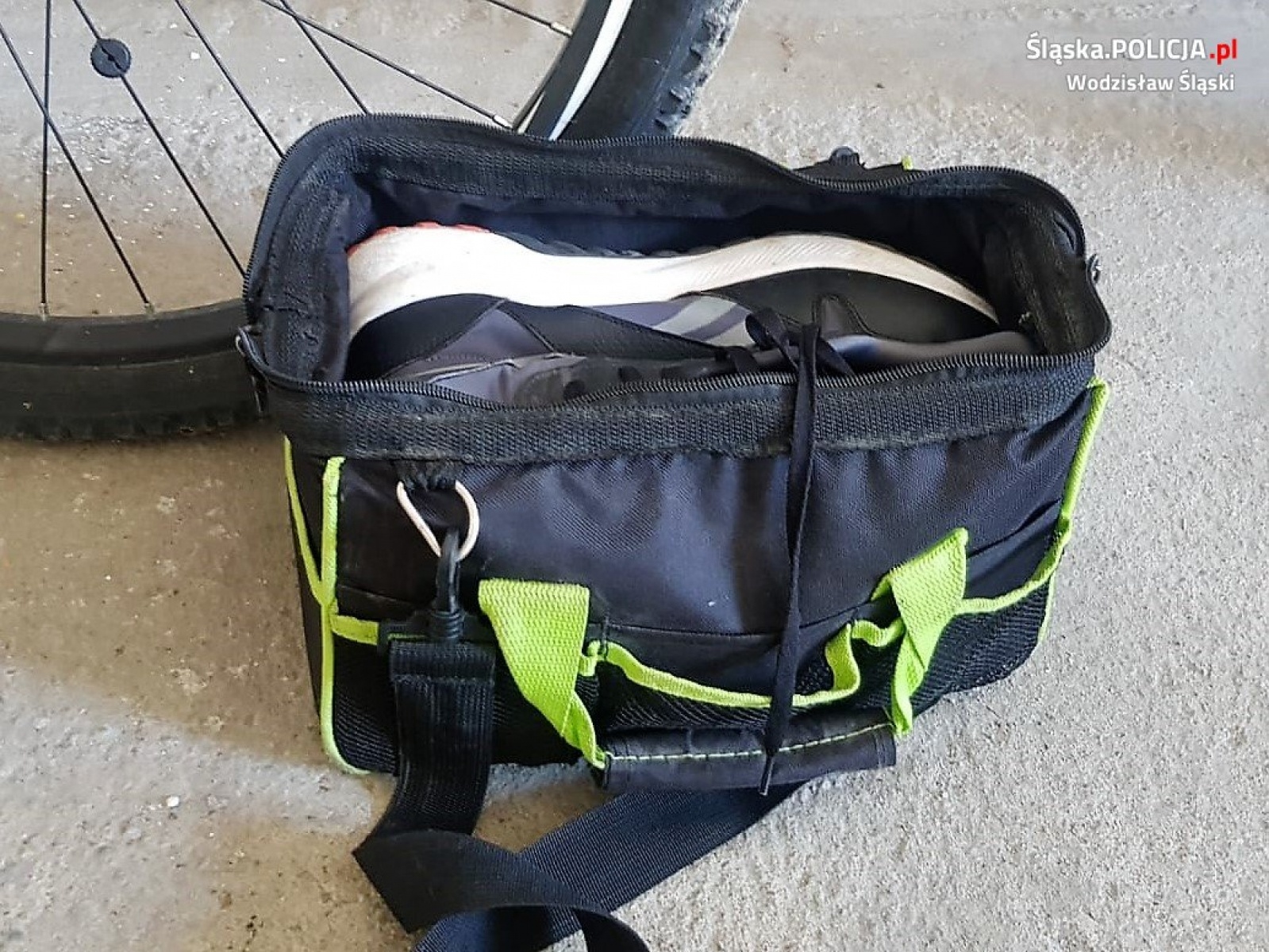 Zdjęcie w galerii na portalu naszwodzislaw.com: Właściciel roweru poszukiwany wiadomości z regionu