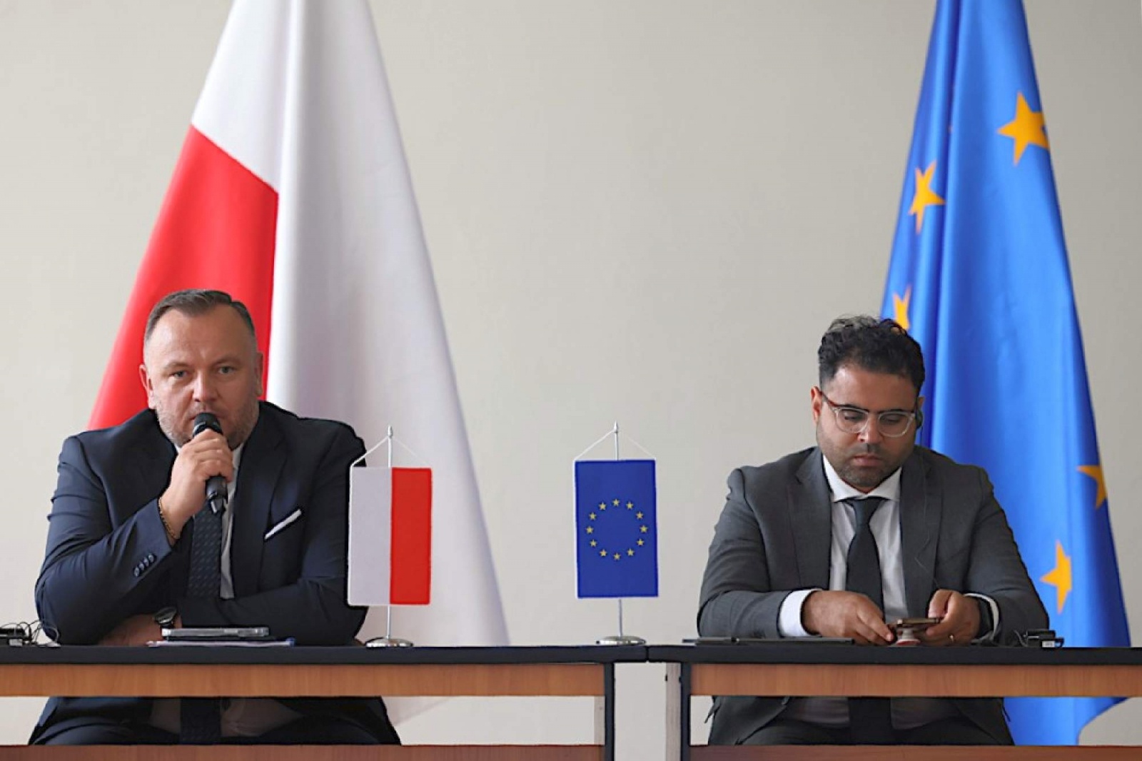 Zdjęcie w galerii na portalu naszwodzislaw.com: W siedzibie Głównego Instytutu Górnictwa w Katowicach odbyły się konsultacje dotyczące pakietu Fit for 55 wiadomości z regionu