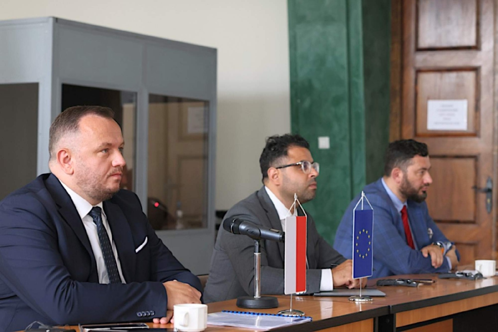 Zdjęcie w galerii na portalu naszwodzislaw.com: W siedzibie Głównego Instytutu Górnictwa w Katowicach odbyły się konsultacje dotyczące pakietu Fit for 55 wiadomości z regionu