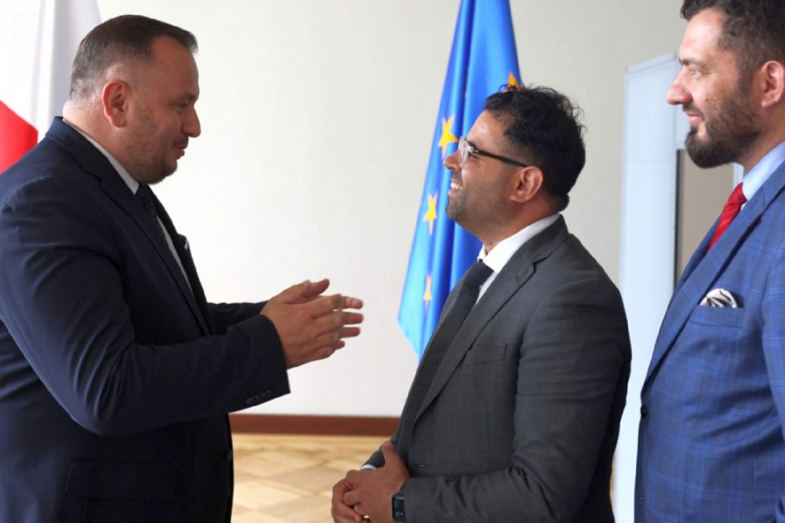 Zdjęcie w galerii na portalu naszwodzislaw.com: W siedzibie Głównego Instytutu Górnictwa w Katowicach odbyły się konsultacje dotyczące pakietu Fit for 55 wiadomości z regionu