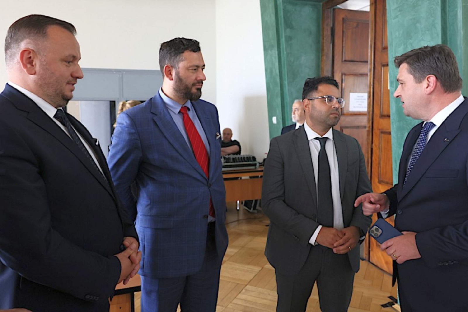 Zdjęcie w galerii na portalu naszwodzislaw.com: W siedzibie Głównego Instytutu Górnictwa w Katowicach odbyły się konsultacje dotyczące pakietu Fit for 55 wiadomości z regionu